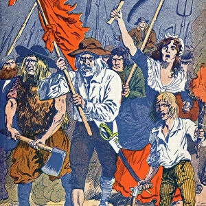 Peasant revolt before the French Revolution, 1789