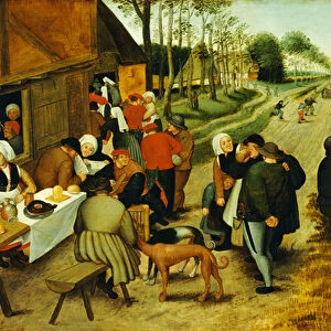 P. the Younger (attr. to) Brueghel