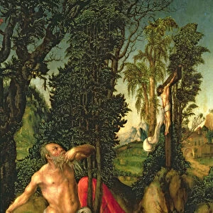 The Penitence of St. Jerome, 1502 (panel)
