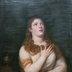 Penitent Magdalen, (painting)