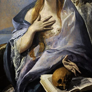 The Penitent Magdalene, 1576-77 (oil on canvas)