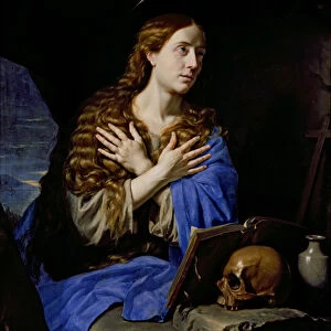 The Penitent Magdalene, 1657 (oil on canvas)