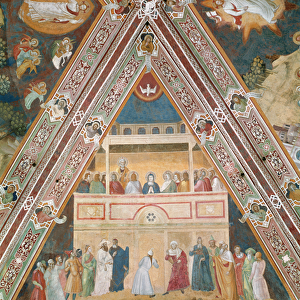Pentecost, c. 1366-68 (fresco)