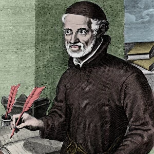 Pere Antonio VIEIRA (1608-1697) Jesuite, Evangelizer of the Indians of Brazil - Engraving