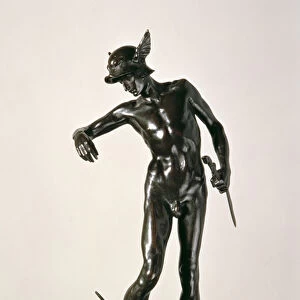 Perseus Arming, cast in 1910 (bronze)