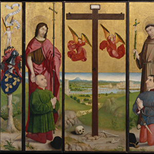 The Perussis Altarpiece, 1480 (oil and gold on wood)