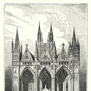 Peterborough Cathedral (engraving)