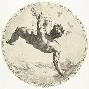 Phaethon, 1588 (engraving)