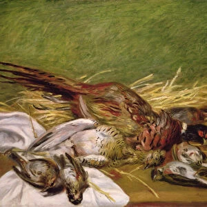 Pheasant and Thrushes, 1902