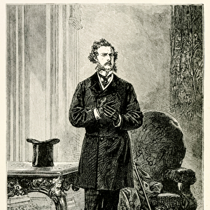 Phileas Fogg, from Around the World in Eighty Days by Jules Verne (1828-1905)