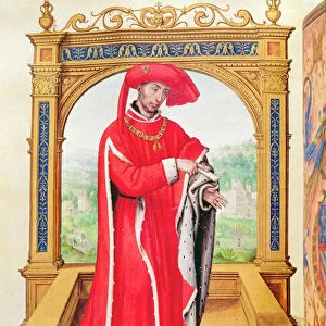 Philip the Good (1396-1467) Duke of Burgundy, Founder of the Order of the Golden Fleece