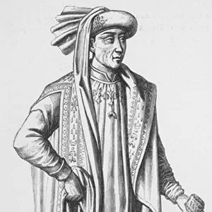Philip the Good, Duke of Burgundy (engraving)