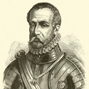 Philip Montmorency, Count of Horn (engraving)