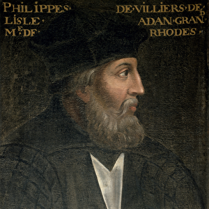Philippe de Villiers de L Isle-Adam (1464-1534) (oil on canvas)