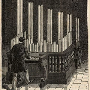 Piano a Gaz - (Gas organ) Pyrophone (fire / explosion organ) (fire / explosion calliope