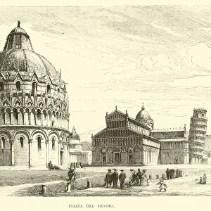 Piazza del Duomo (engraving)