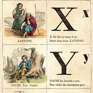 Picture Alphabet (colour litho)