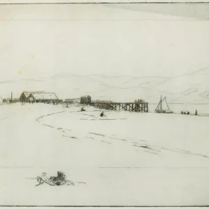 The Pier (etching)