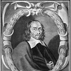 Pierre Corneille (1606-84) 1643 (engraving) (b / w photo)