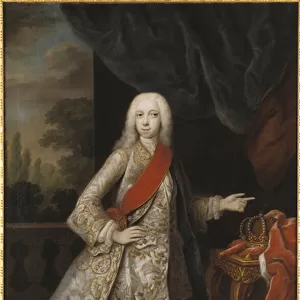 Pierre III (tsarde Russie) - Portrait of the Tsar Peter III of Russia (1728-1762)