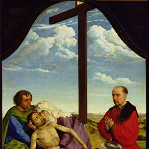 Pieta, 1450 (oil on panel)