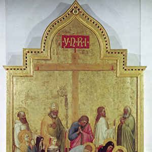 Pieta, c. 1365 (tempera on panel)