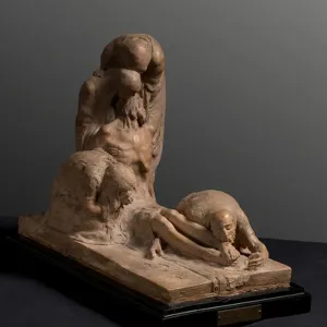 Pieta (earthenware)