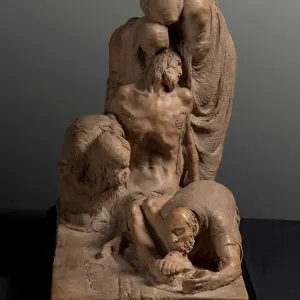 Pieta (earthenware)