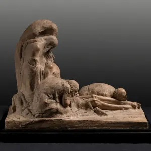 Pieta (earthenware)