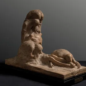 Pietà (earthenware)
