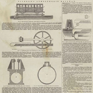 Pilbrows Atmospheric Railway (engraving)