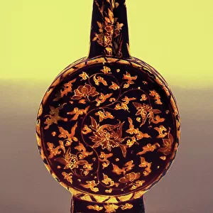 Pilgrim flask for the Iberian market, first half of the 17th century (ceramic)