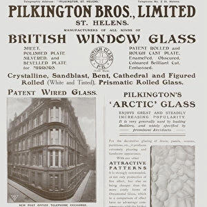 Pilkington Bros, Limited (b / w photo)
