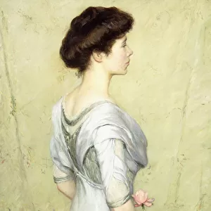 The Pink Rose, 1910 (oil on canvas)