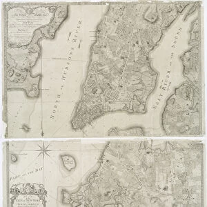 Plan of the city of New York in North America surveyed in the years 1766 & 1767 published