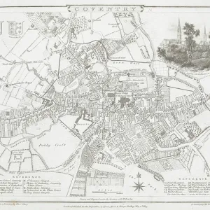 A plan of Coventry