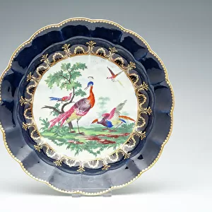 Plate, c. 1770-1775 (steatitic porcelain)