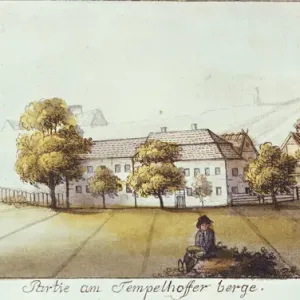 Print of a Mountain Landscape in Berlin