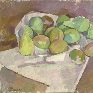 Plums, 1912 (oil on canvas)