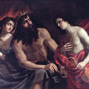 Pluto, Orpheus and Eurydice