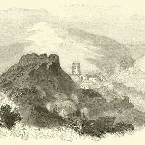 Plympton Castle (engraving)