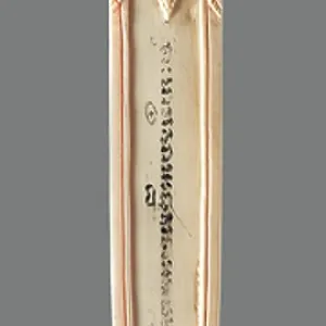 19th-century Ivory Pointer for Buddhist Sutra Reading Print