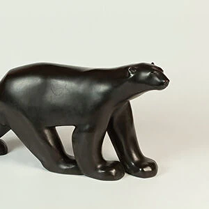 Polar bear, 1927 1933 (Bronze)