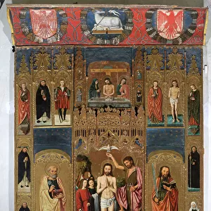 Polyptych of the Baptism of Christ, 1495 (tempera on panel)