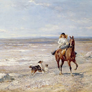 Pony Ride on the Beach