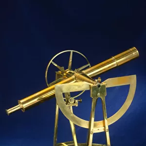 Portable transit instrument, c. 1800 (brass)