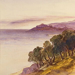 Porto Maurizio, 1865 (pen and brown ink and w / c)