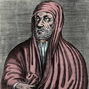 Portrait of Abu Ali al Husain ibn Abdallah ibn Sina (Avicenna) Avicenna (980-1037)