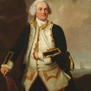 Portrait of Admiral Samuel Graves (oil on canvas)
