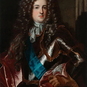 Portrait of Aleksander Benedykt Stanislaw Sobieski (1677-1714